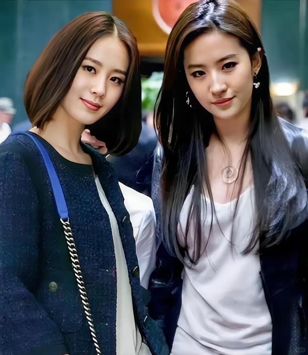 刘亦菲、刘诗诗近期两大热议：VOGUE红毯比美+芭比波朗代言更替一、VOG