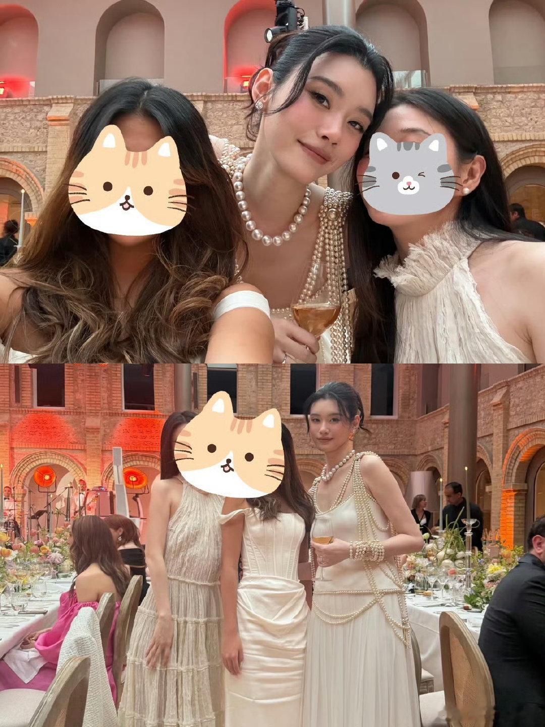 奚梦瑶晚宴穿古董高定奚梦瑶裙子和自己年龄一样大奚梦瑶世纪婚礼的最大遗憾同龄古董高