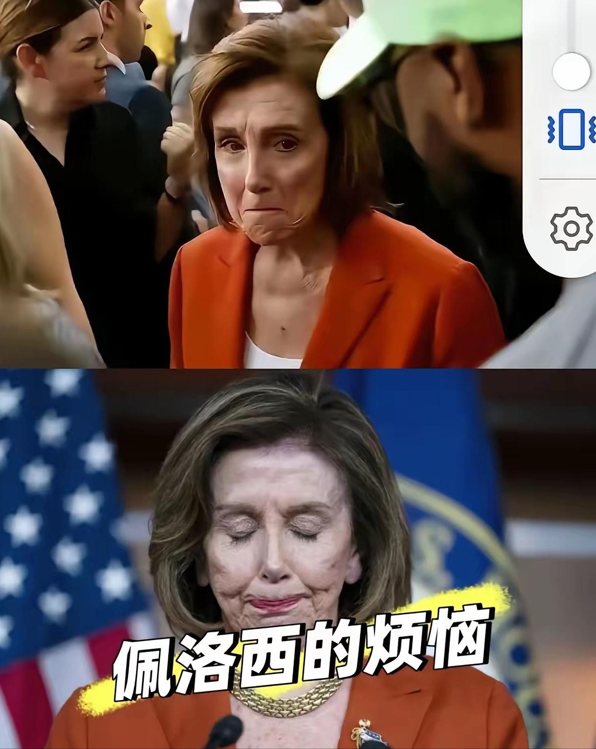 高志凯这回怕是要输得很惨，为什么说他会输得很惨呢？原因就是他说佩洛西一定会看到我