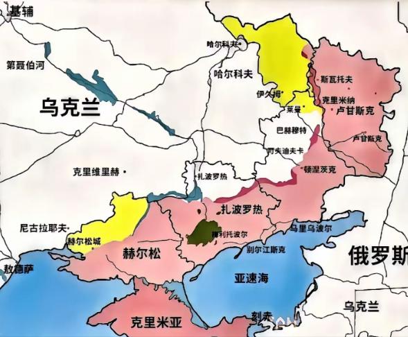 乌克兰割不割地，俄罗斯或许已经不太在乎了。道理很现实：俄罗斯拿到的收益，早就超出