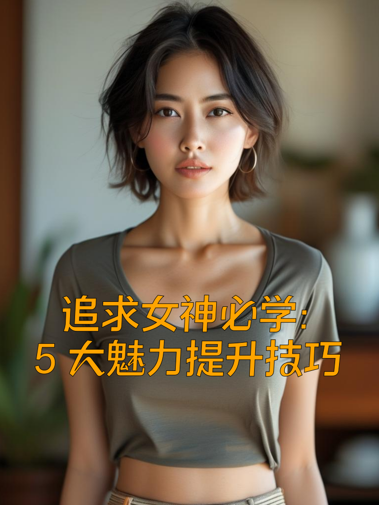 追求女神必学：5大魅力提升技巧