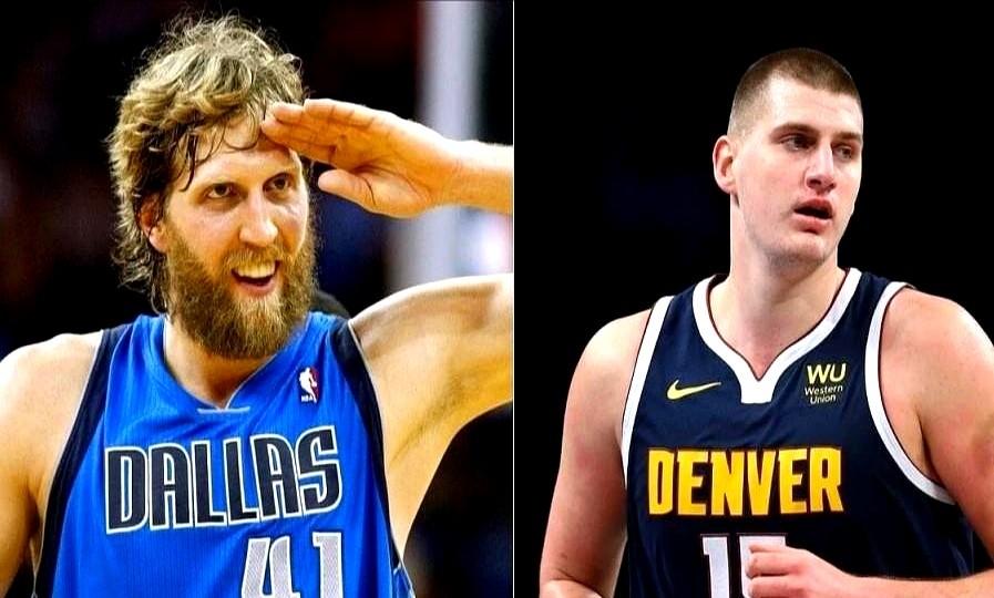 约基奇和诺维茨基的差距？数据一摆，我直接傻眼了！老说诺维茨基是欧洲篮球天王，