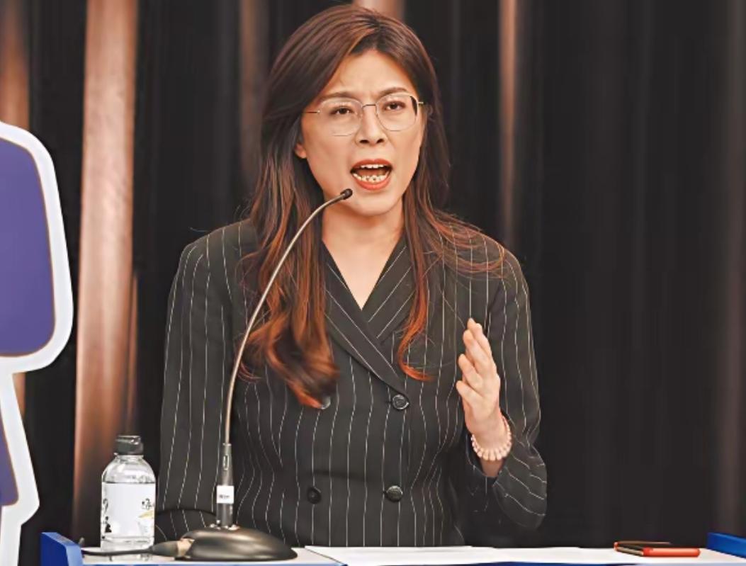 郑丽文在中常会上表示，中国国民党没有一个中国的概念，想去切割和中国的联系那是错误