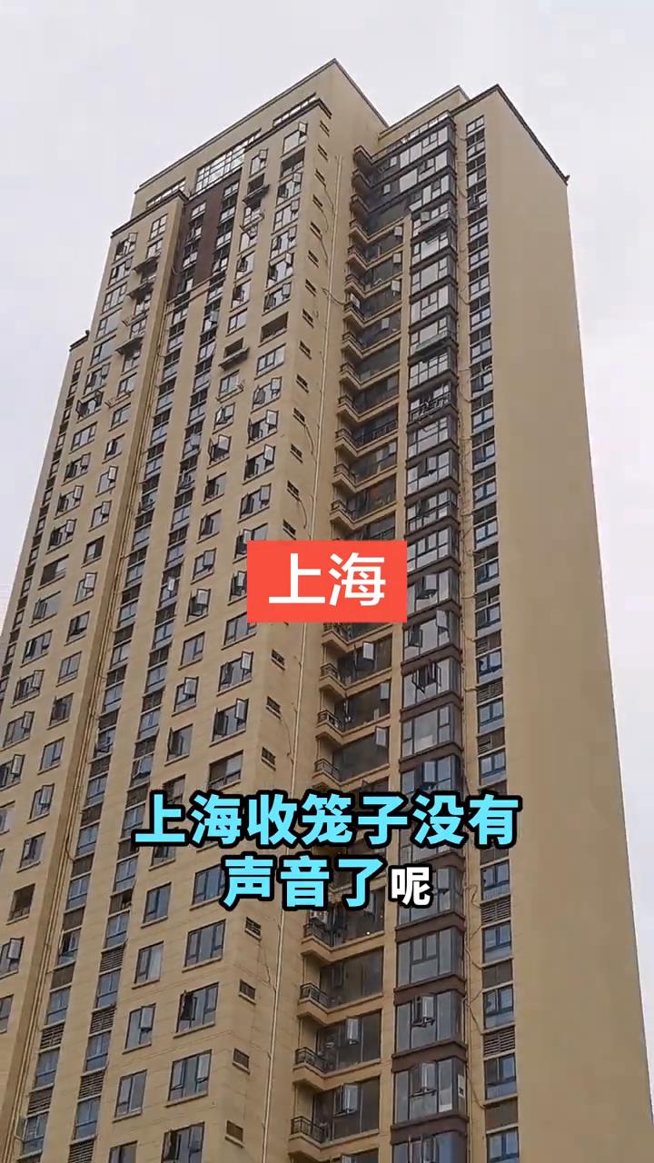 上海收笼子没有声音了。我不是跟大家说了一个周的事吗？我不是情绪，我不是说难听话，