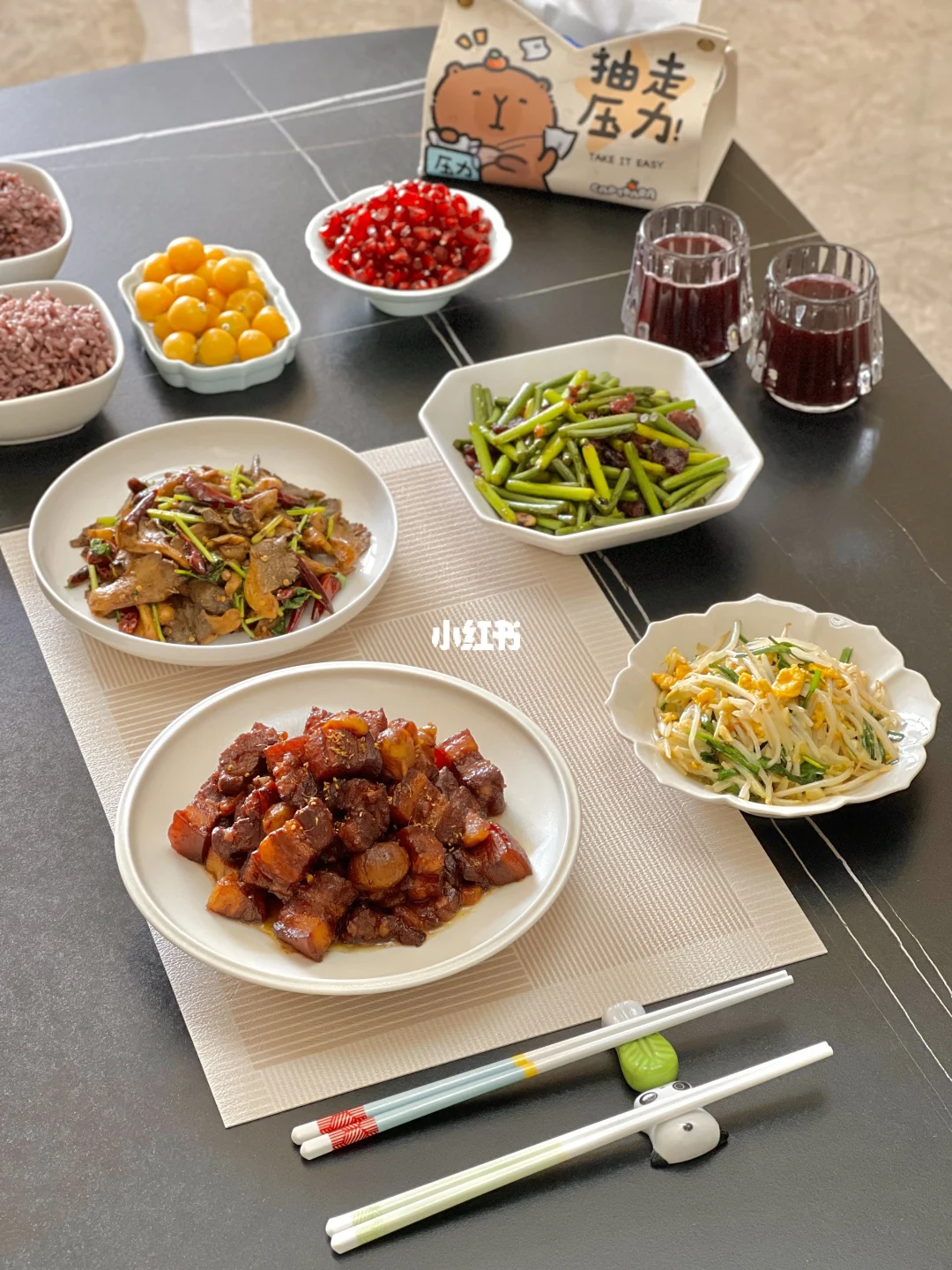 餐桌上的家常菜