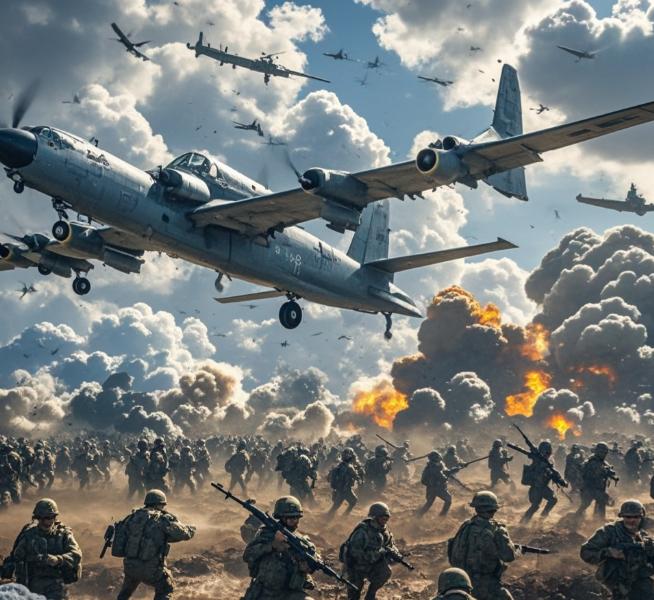 战争爆发前兆已出现！美国已展现四大警示，张召忠预言恐怕终将兑现？最近这几年，