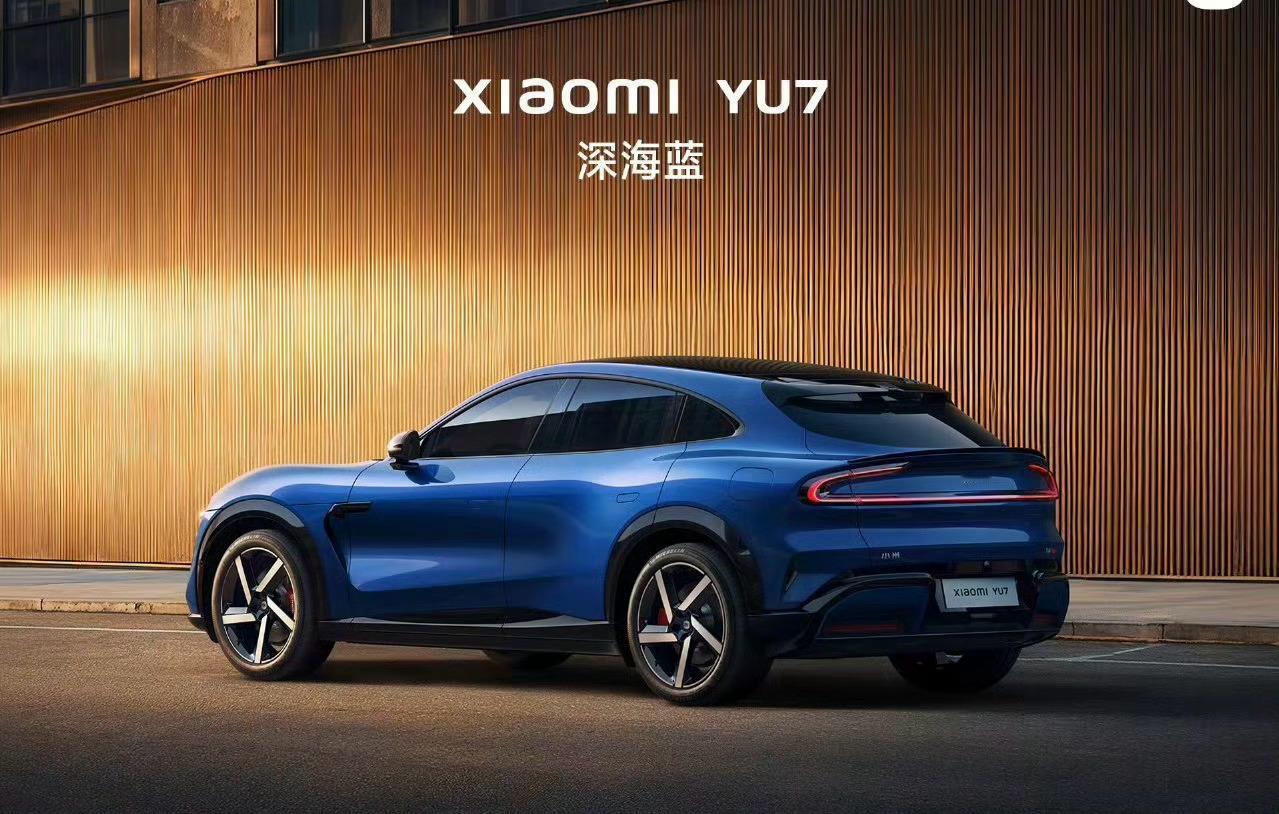 小米YU7颜色小米YU7这颜色真丰富，跑车色系炫酷，时尚色系潮流，豪华色系大气