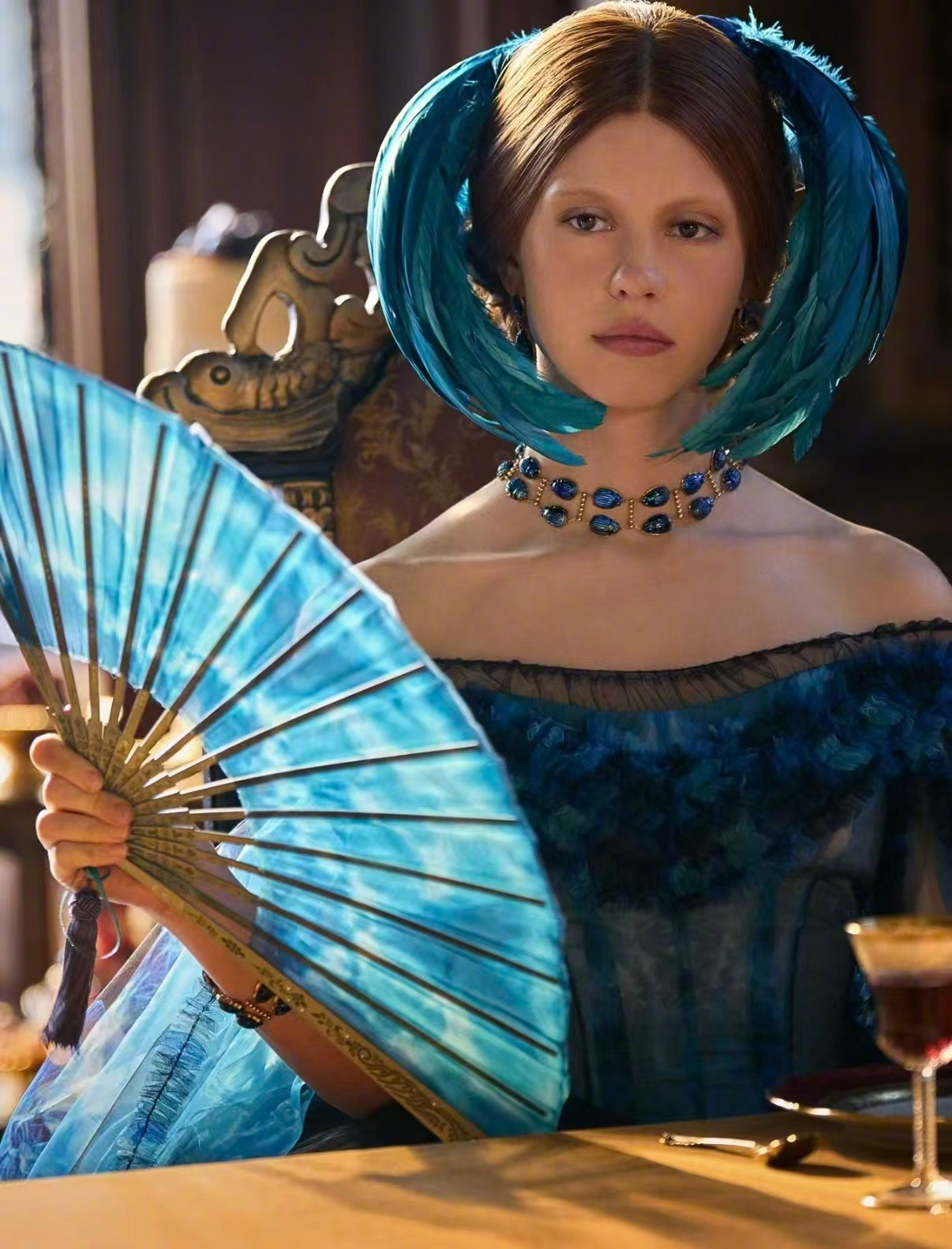 蒂芙尼与Netflix首度合作的影片《弗兰肯斯坦》斩获了2026奥斯卡最佳服装设