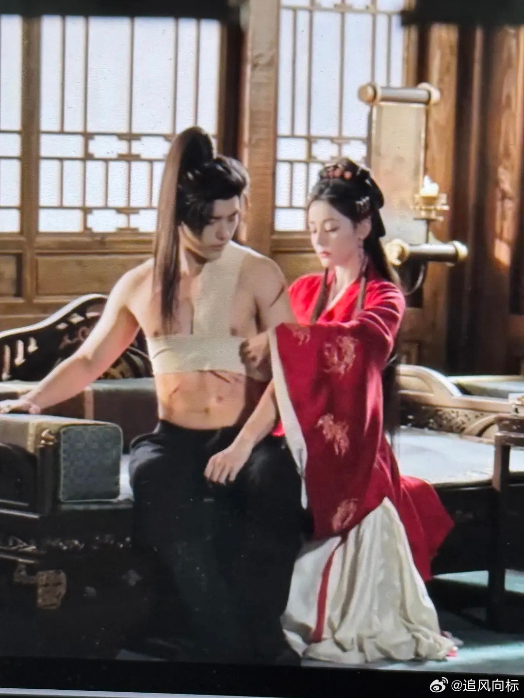 哈哈哈，我们陈飞宇难道就是传说中的H形身材吗？