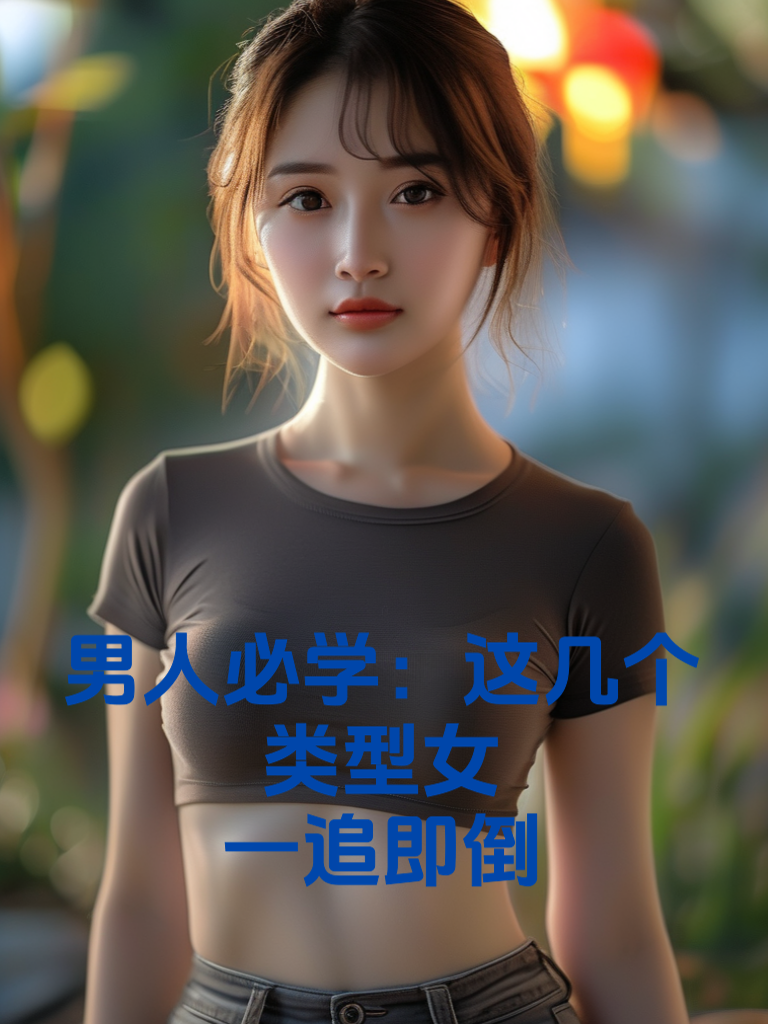 男人必学：这几个类型女一追即倒