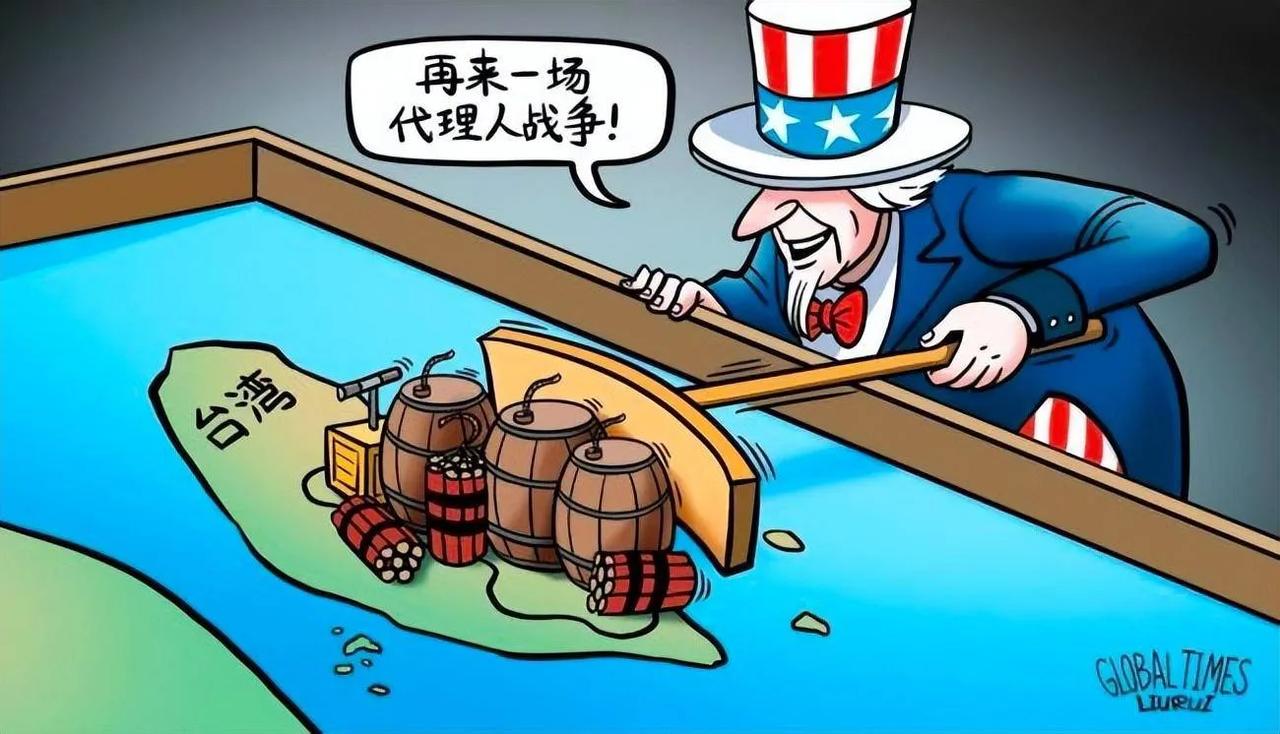 美军炮制“地狱景象”阴谋：妄图把台湾打造成制衡大陆的乌克兰近期，台海局势出
