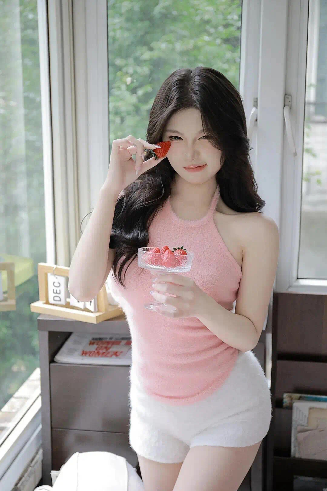 自然美如晨露，清新到窒息