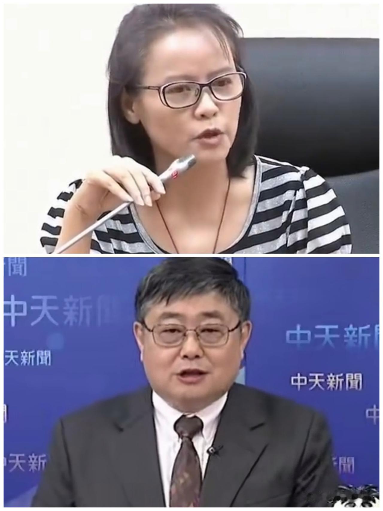 必须给吕礼诗、区桂芝两位有骨气的台湾同胞点个大大的赞！他们都是是岛内实实在在