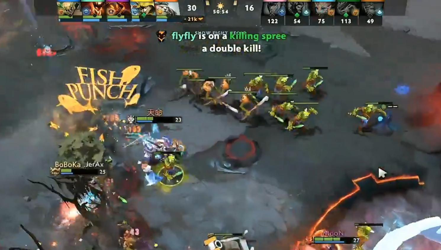 YB2:1惊险战胜CloudRising（Lou队）晋级下一轮，感觉青训选