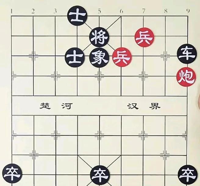 没有业九的水平，是解不开这棋的，我是想了五分钟没有想出来，后来上软件，软件还真不