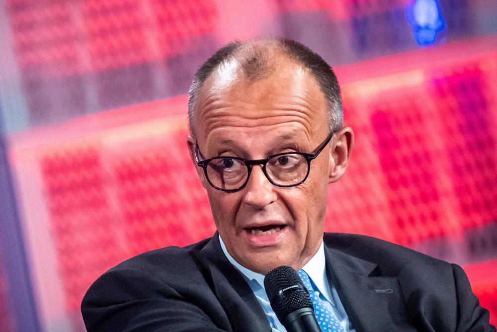 大家都没想到德国总理来北京前，居然先给高市早苗打电话大家都没想到，姿态非常好，