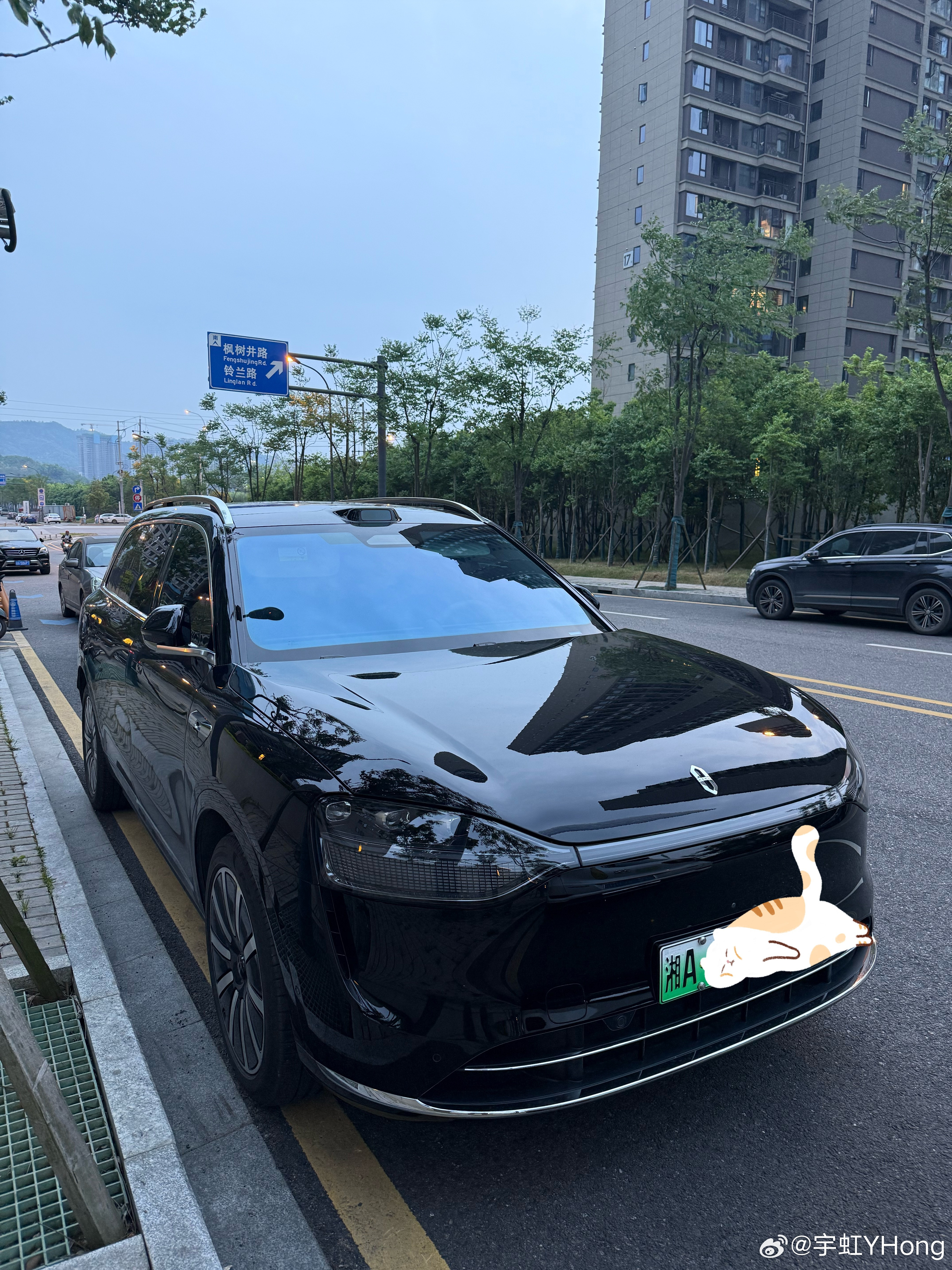 楼上邻居买了一台M9真好看啊，这气质要不是我家领导说我气质不太符合我就买M9了，