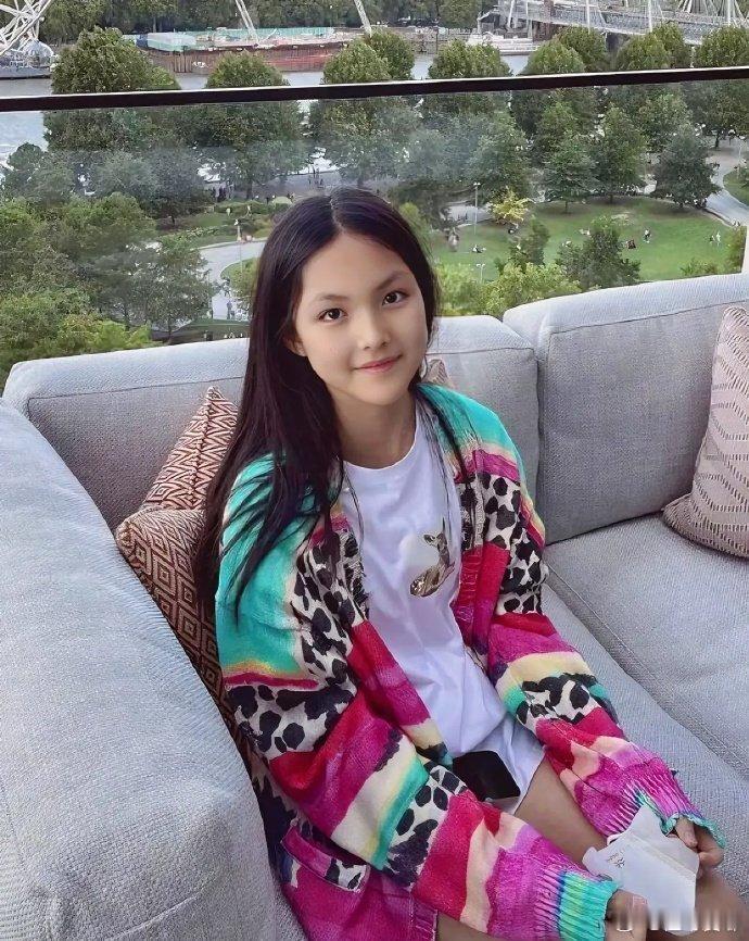 王诗龄这辈子吃过唯一的苦，估计就是参加爸爸去哪儿了