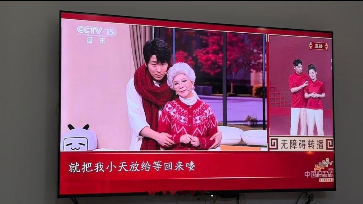 2026春晚吐槽对听障人士不友好，没有正常镶嵌字幕，有些台词听不清楚