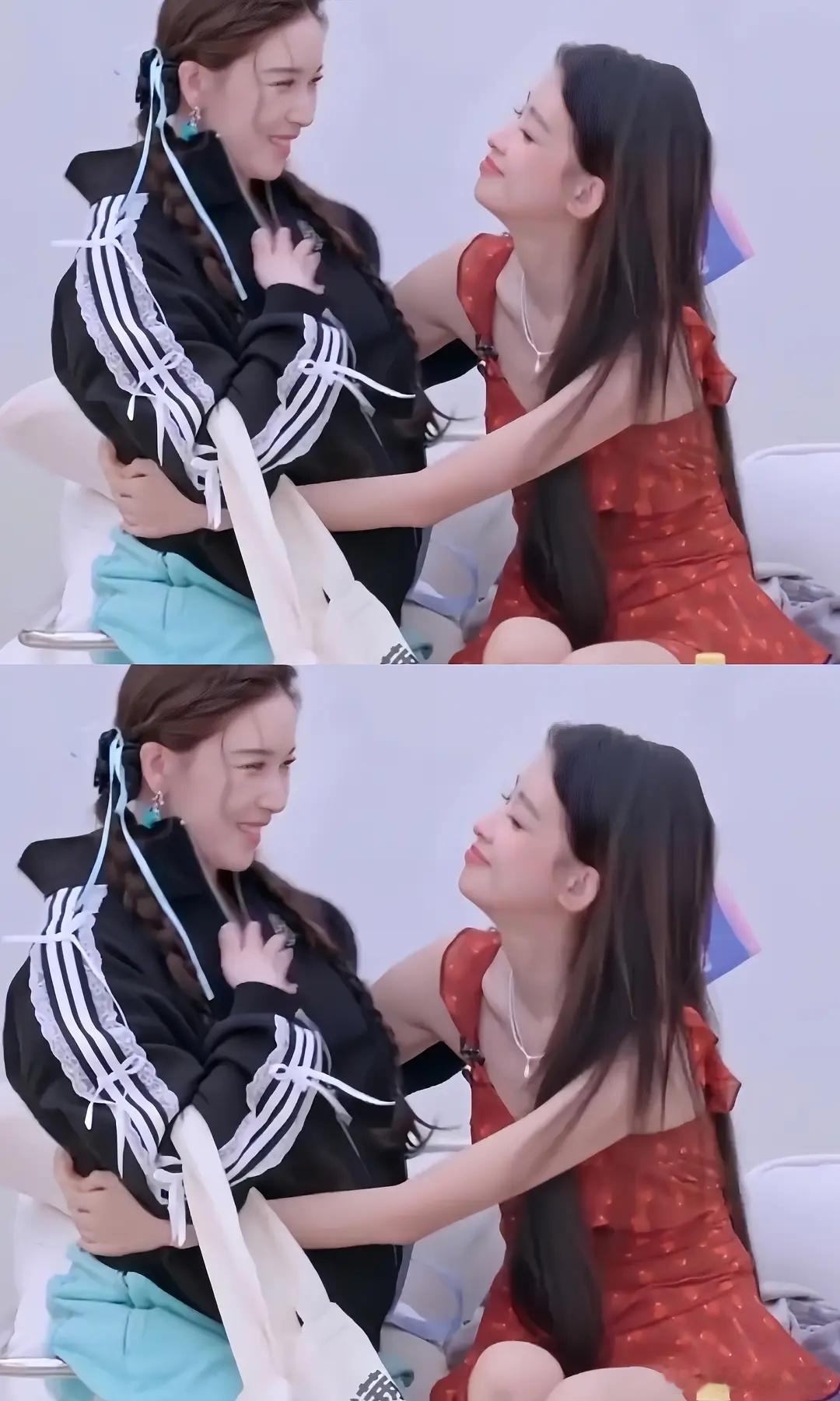 孙怡看到阚清子时的表情