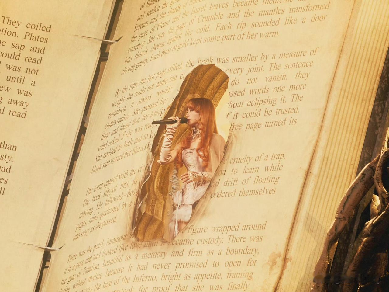 蔡依林Pleasure台北演唱会大胆采用巨蟒、金猪等舞台元素陷入争议，但最没有争