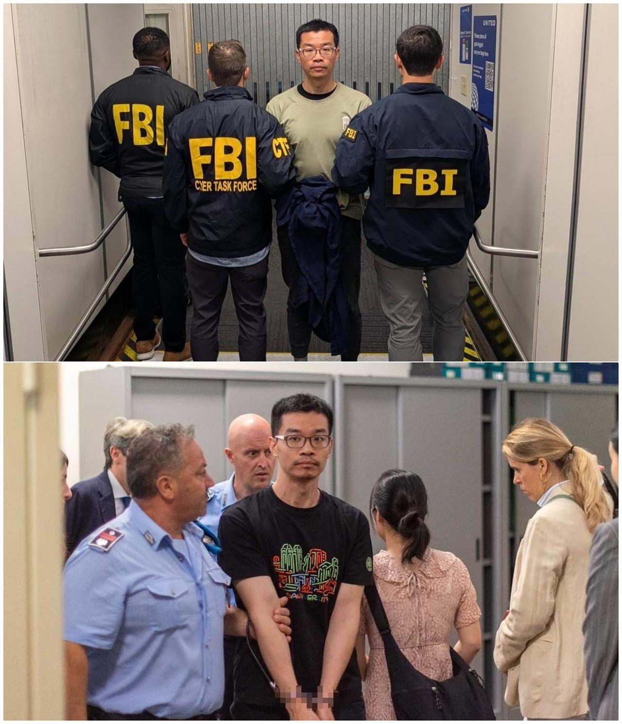 几经周折，FBI还是把中国的黑客许泽伟（XuZewei）引渡到了美国，在美国