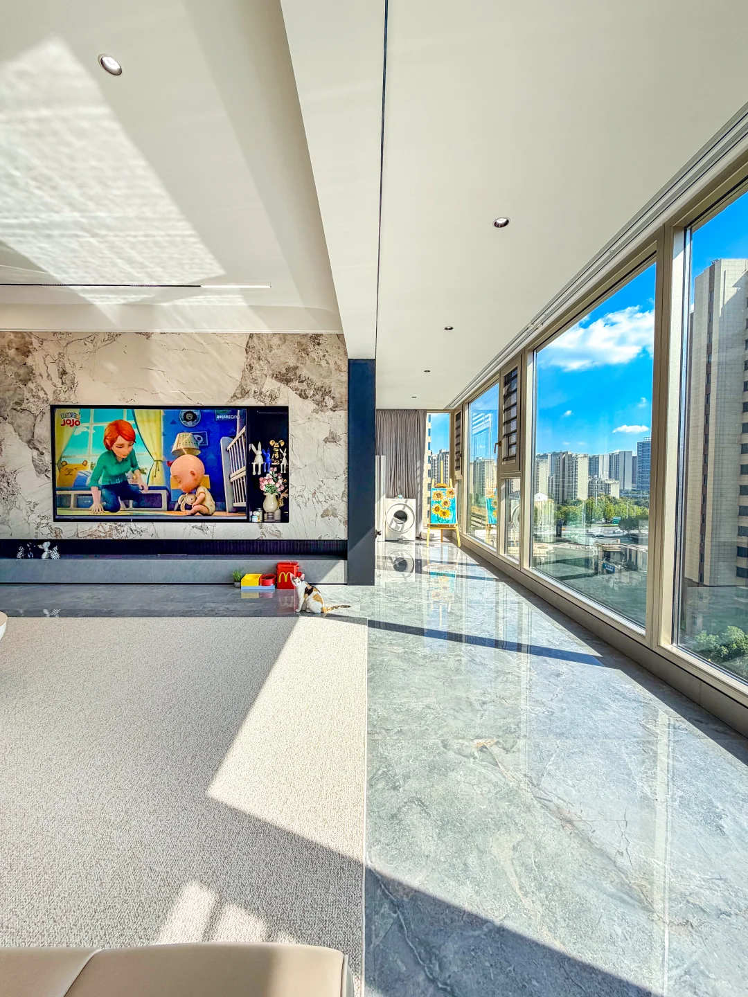 180平～真的好舒服啊，下班后哪也不想去了 ～