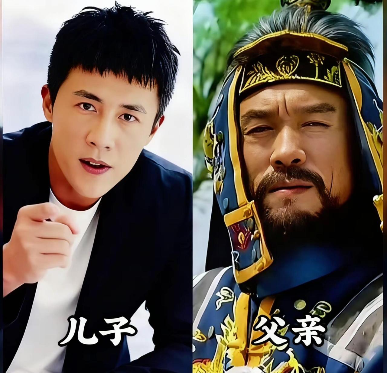 胜过父辈的十大男艺人。实力派演员