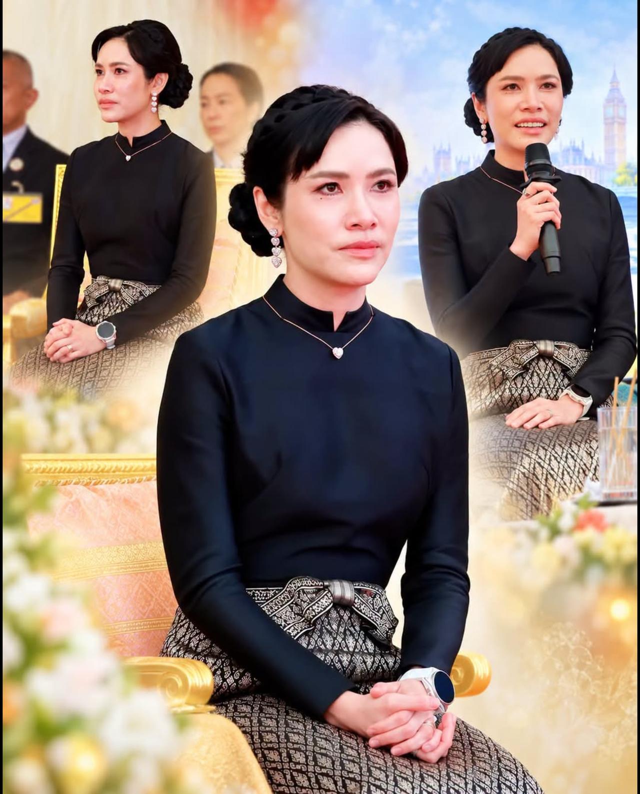 诗妮娜贵妃并未失宠，如今负责海外公务诗妮娜真是泰国后宫的传奇人物，被废了好几回