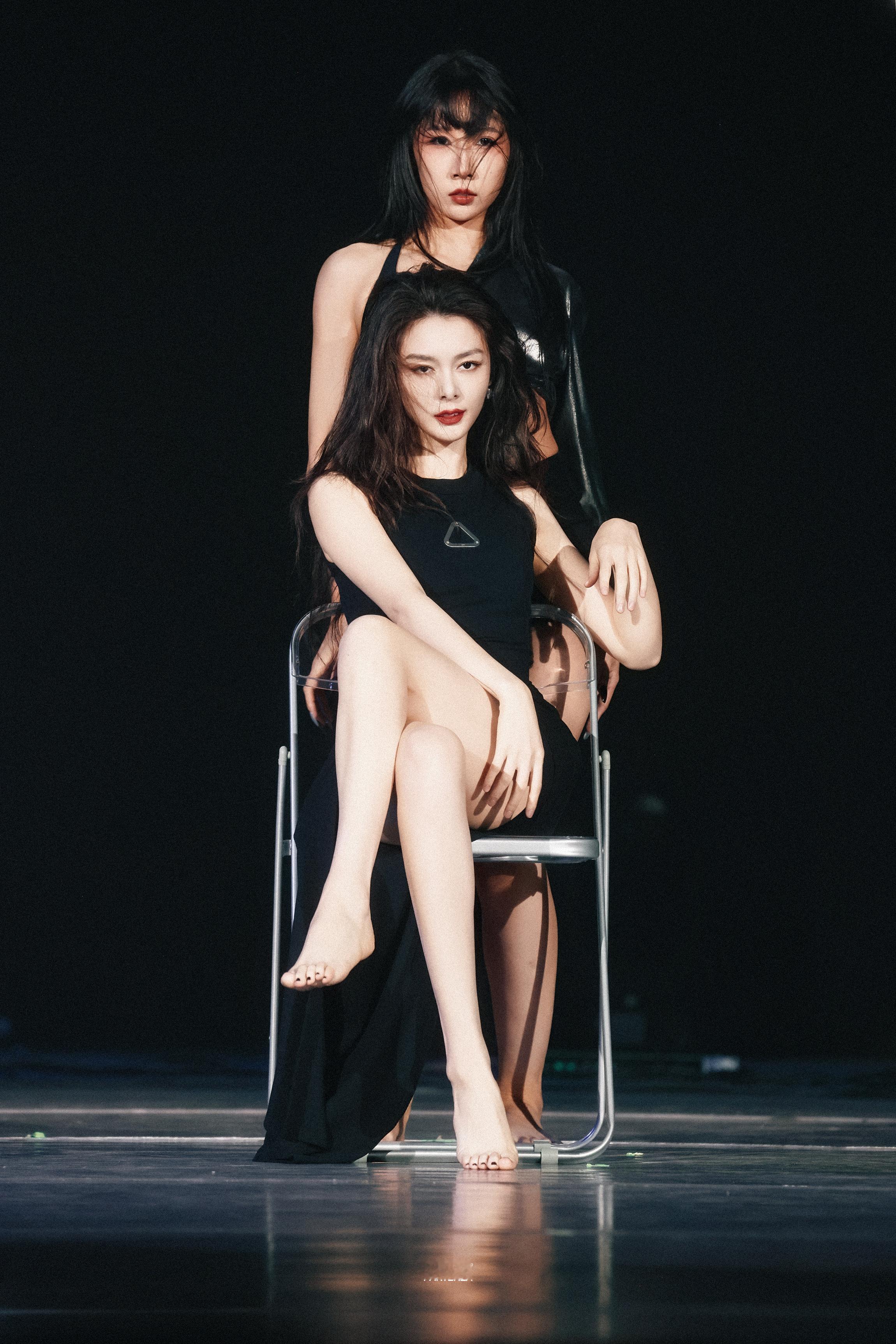 傅菁北海演唱会舞台傅菁好会