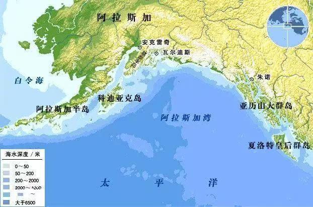 现在很多人觉得美国当年花了720万美元，买下阿拉斯加州是占了便宜，但在当时，很多