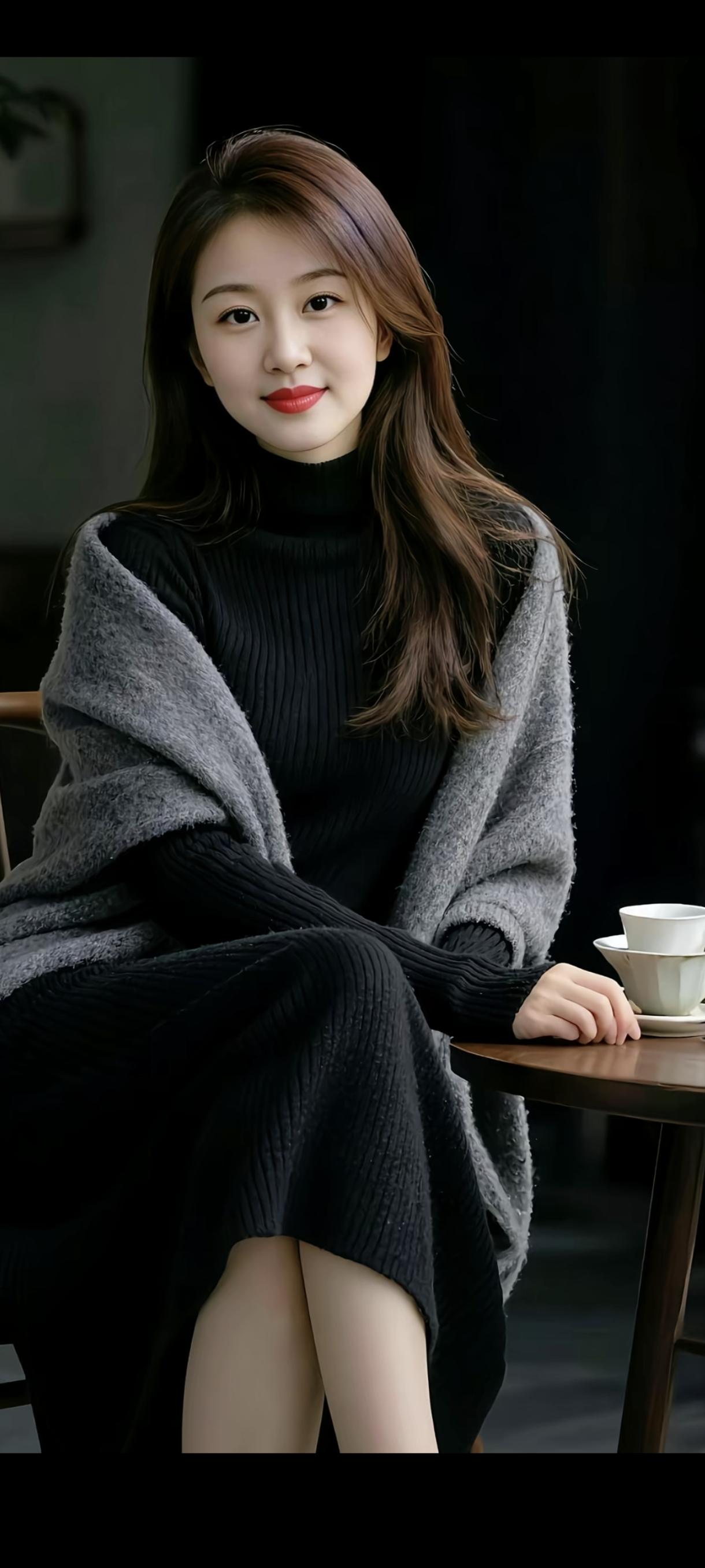 晒一晒你心目中的女神