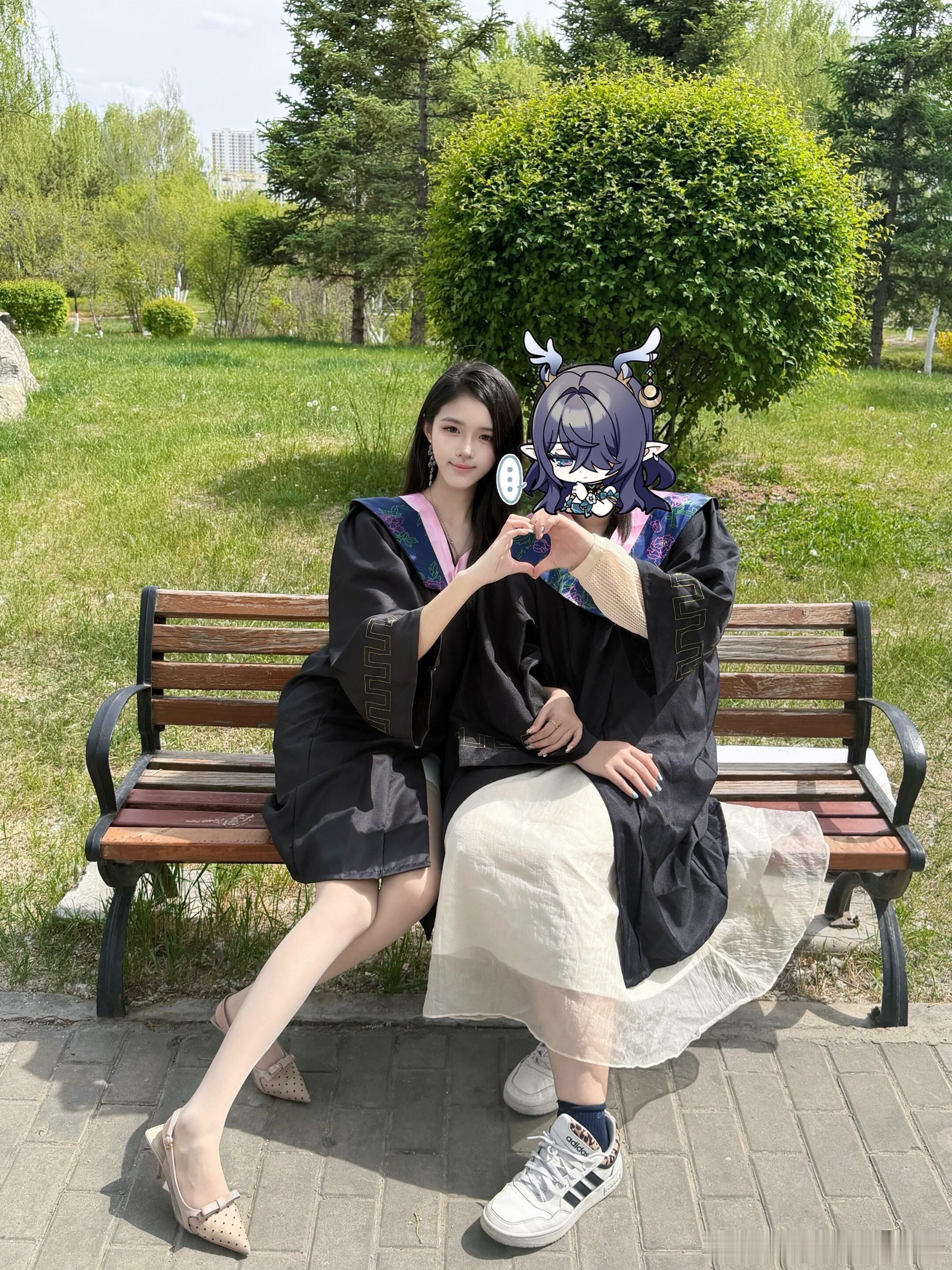 经管学院学姐的毕业季~
