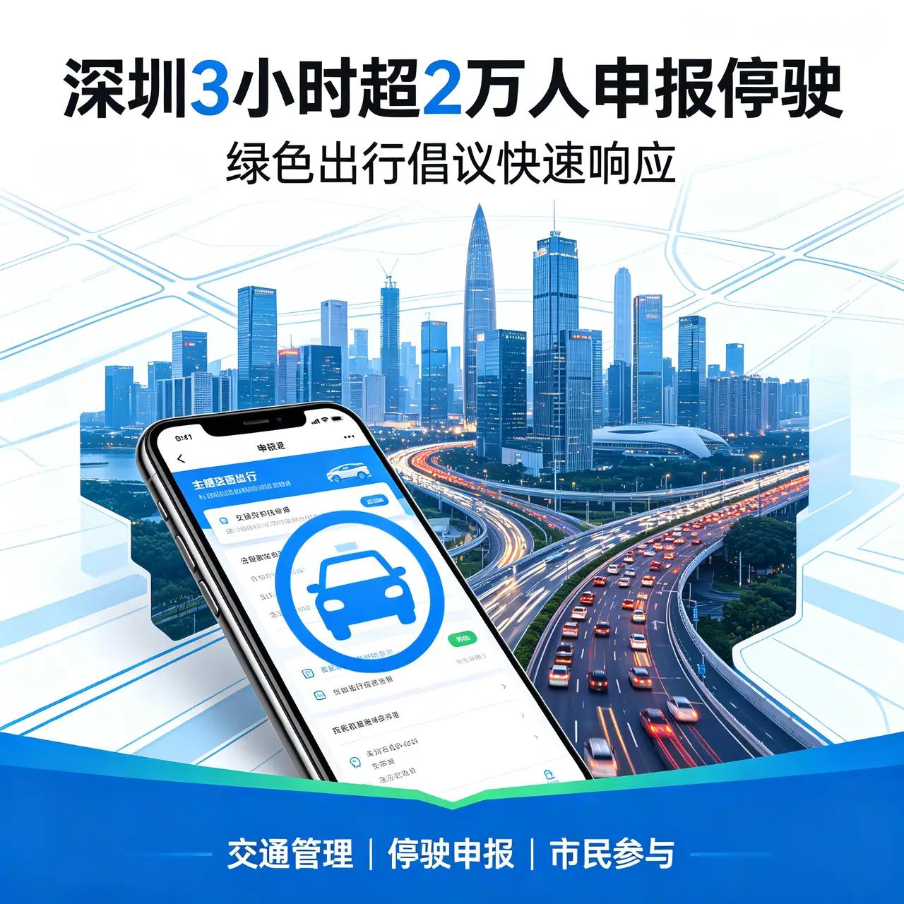 深圳真没限行，3小时2万人把车“交”了？我第一反应也是：啥情况？别被“交钥匙