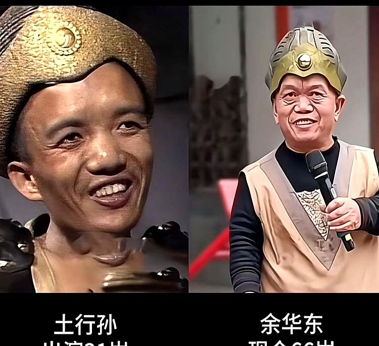 咱小时候看《封神榜》那会儿，觉得妲己是真妖媚，姜子牙仙风道骨，谁能想到一晃这么多