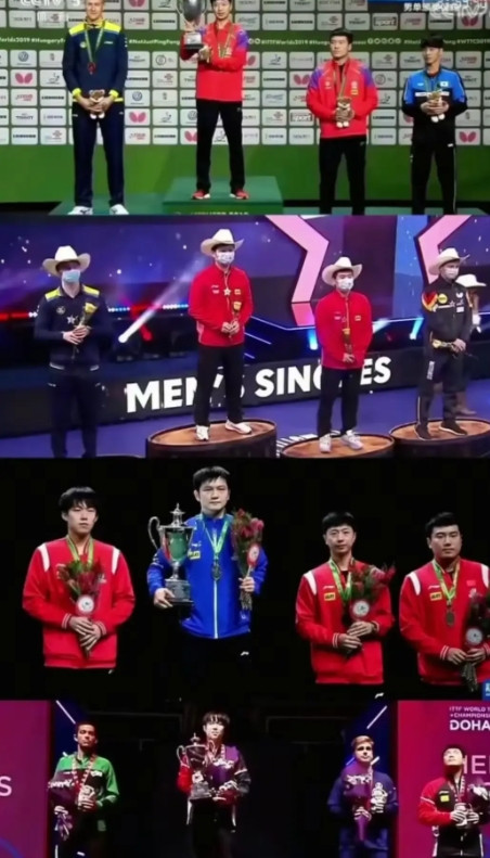 居然有人质疑甜甜为什么出现在wtt美国大满贯？说他年龄大了，没有培养价值。说