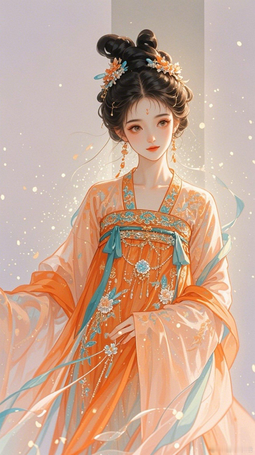 古风汉服女生壁纸​​​