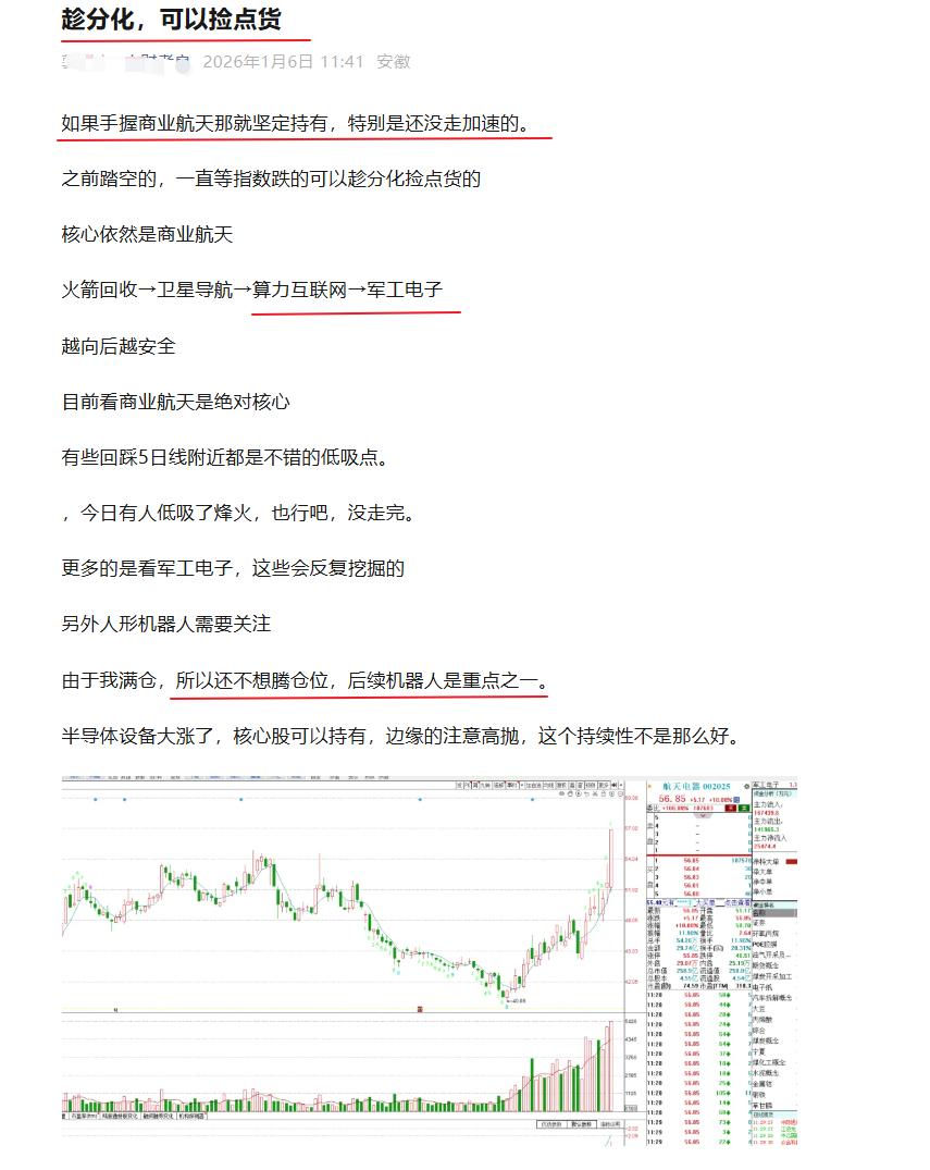 13连阳，又放量2600亿，新年2天放量7000多亿，踏空资金跑步进场啊！现在