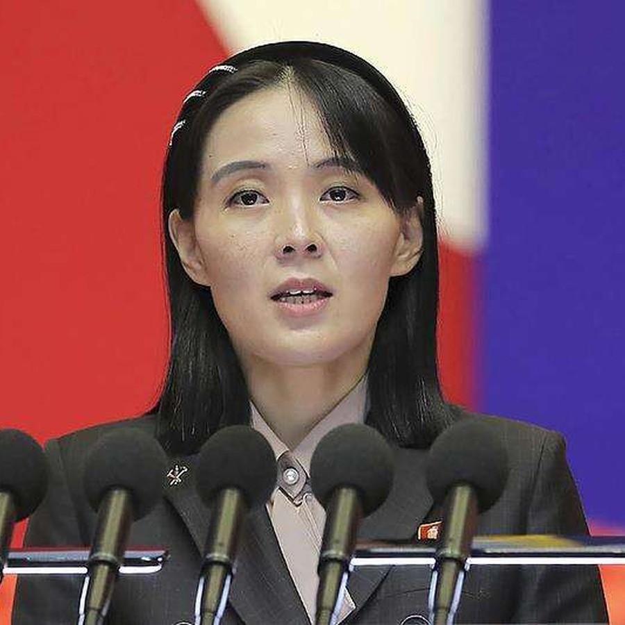 幻想彻底破碎！援助还没送出，金与正直接把鉴定词甩向韩国！这一记打脸来得干脆利