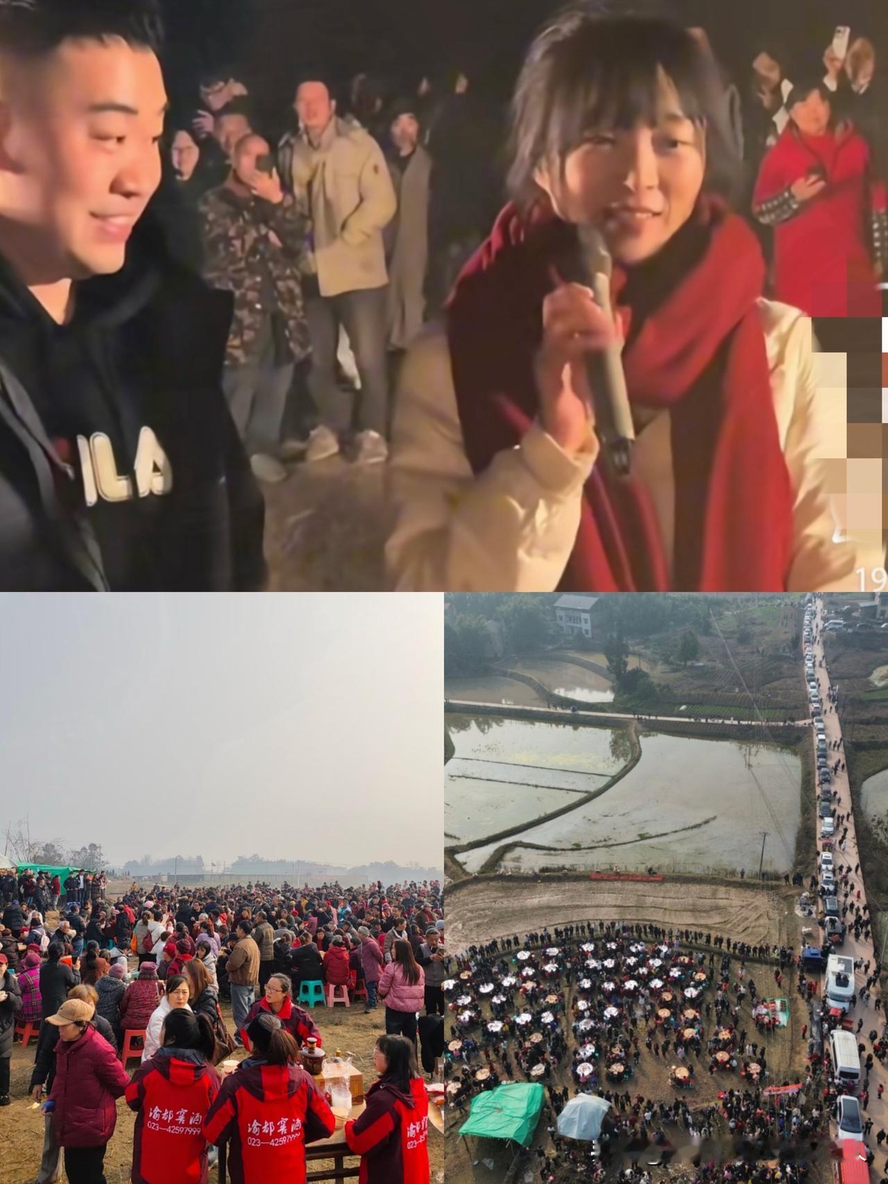 成功真的可以被简单复制吗？呆呆凭借杀年猪的视频意外涨粉百万后，重庆璧山一位男士