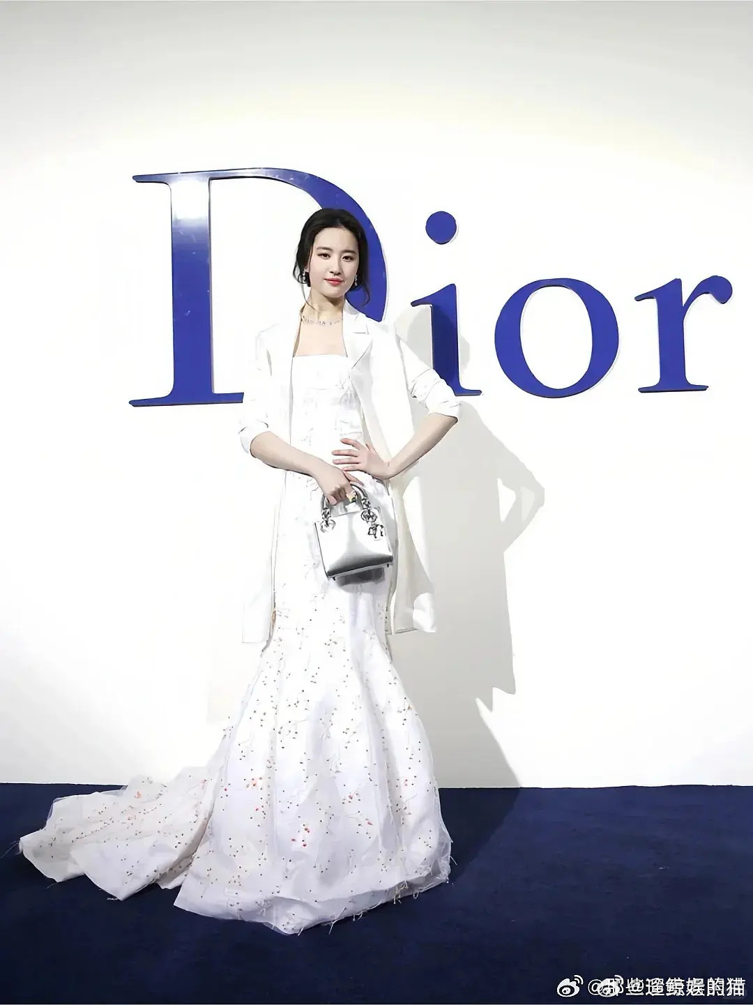 Dior早期合作过的85💐杨颖刘亦菲赵丽颖景甜唐嫣倪妮谁更好看