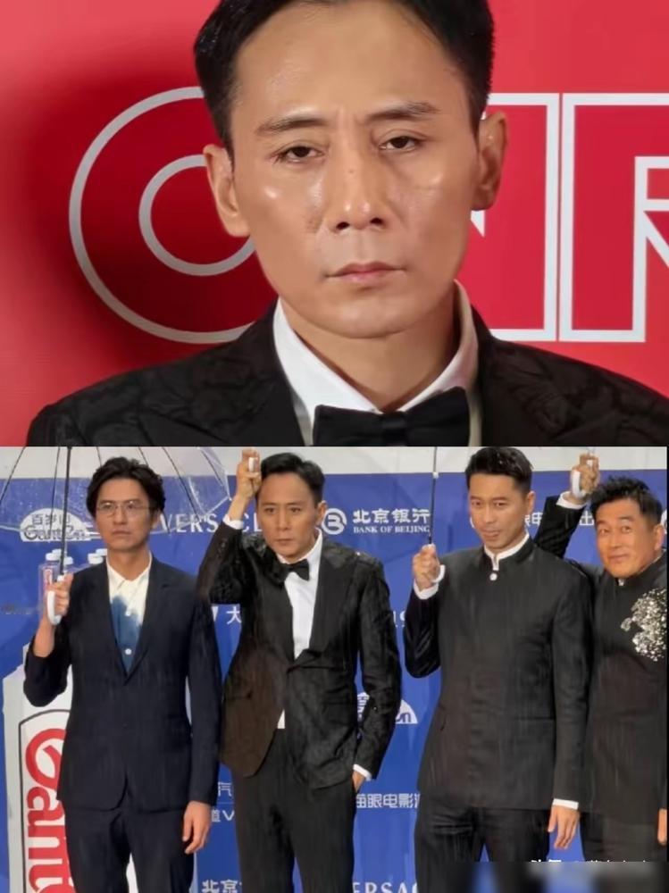 别再吹刘烨的演技了，他早就不靠那玩意儿吃饭了。他现在用什么？用命。为了新片《