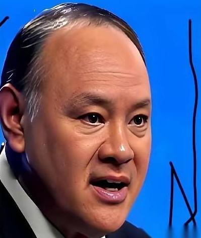 菲律宾防长，在新加坡香会上的一番话，听得台下鸦雀无声。他扶着讲台，对着话筒，