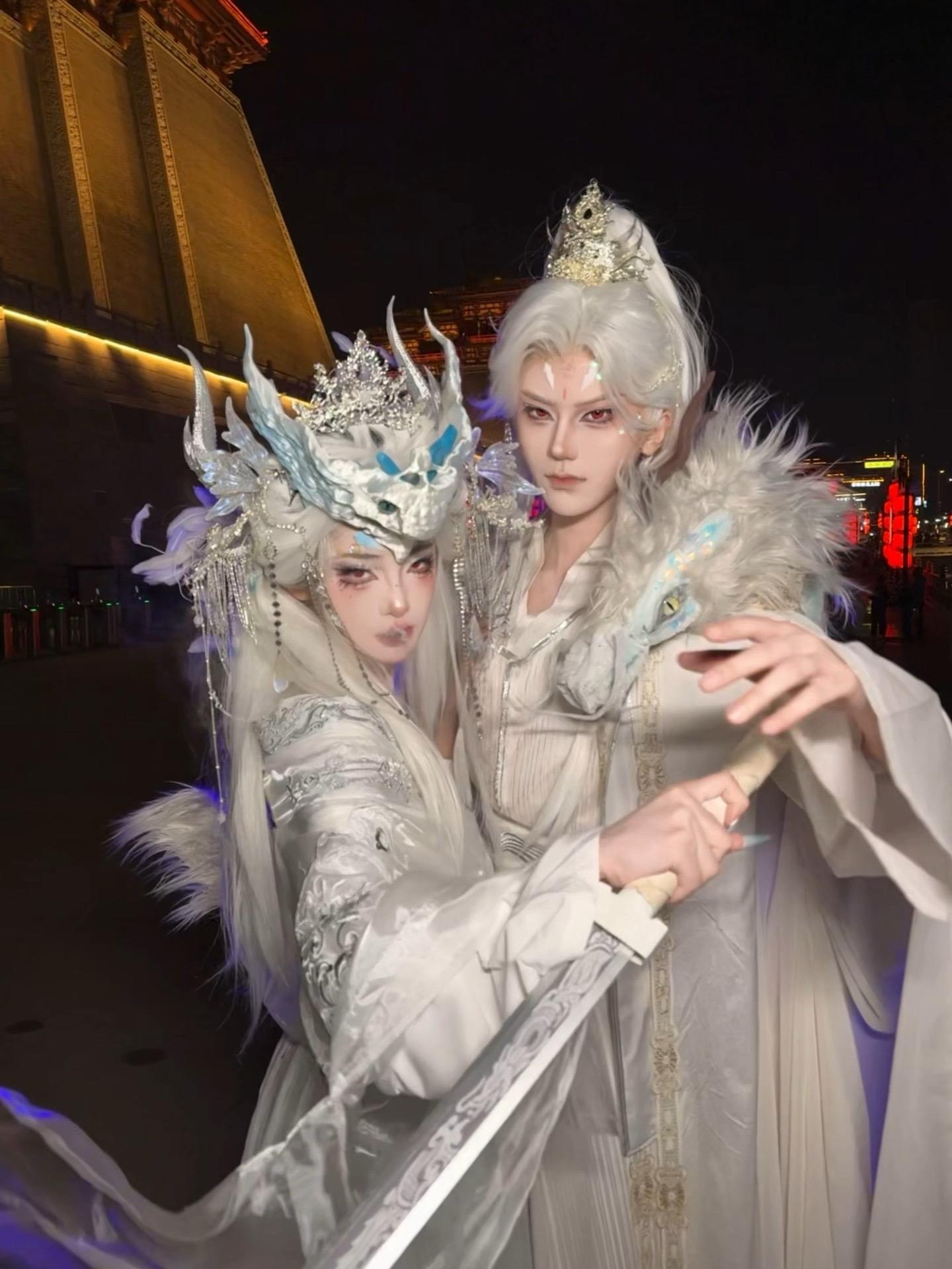 不管是仙界还是妖界我们都会生生世世在一起
