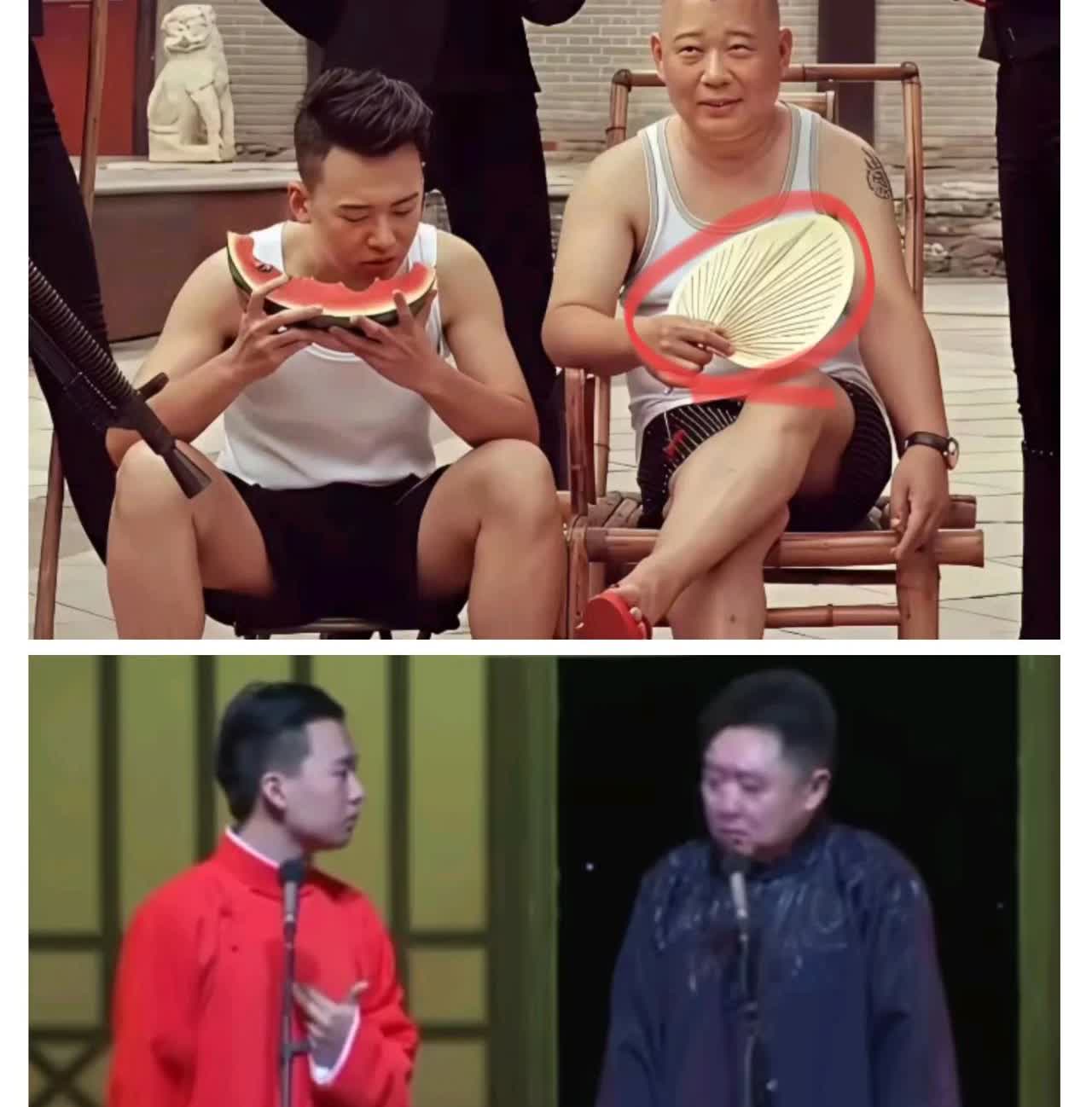 我有种预感，德云社可能要变天了！在采访中郭德纲说“德云社早晚是郭麒麟的”，但郭麒