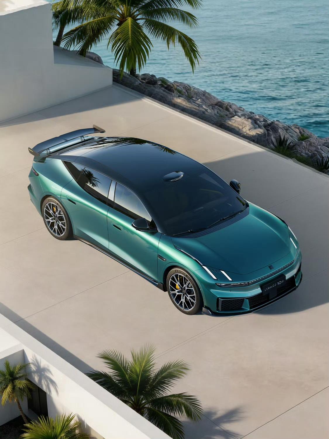 今日，领克官方发布了领克10+的官图，新车是作为此前领克Z10的改款车型，并且改