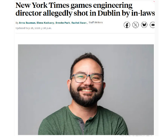 纽约时报总监被华裔夫妇击毙，双方家庭曾爆发激烈斗殴，最终为孩子选择果断开枪！加州