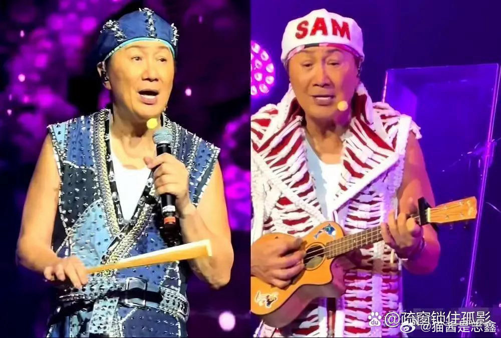 把情怀当饭吃，第一个饿死的就是许冠杰。同样是老炮儿，你看那边，60多岁的张学友，硬是靠体力连开290