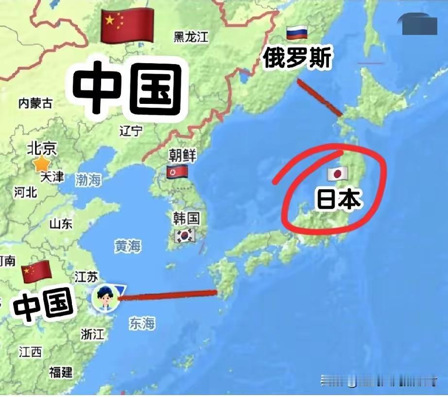 听说了吗？日本有些高官或右翼分子放话，说要是跟中国开战，老百姓不用慌，还说“解