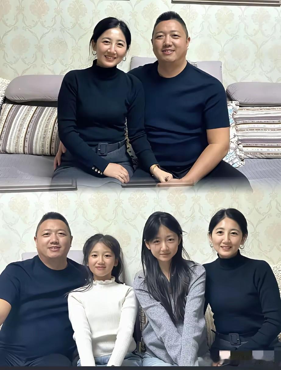 不得不说，这样的家庭组合，确实让人羡慕！